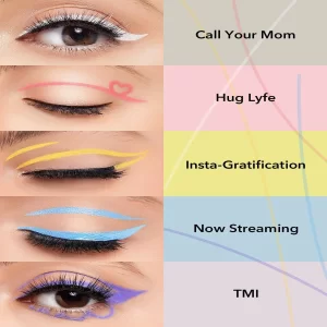 خط چشم مایع COLOR CRUSH  -HUG LYFE شیگلم SHEGLAM