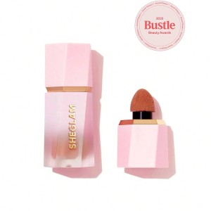 رژ گونه مایع مات  COLOR BLOOM -BIRTHDAY SUIT شیگلم SHEGLAM