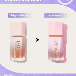 رژ گونه مایع مات  COLOR BLOOM -BIRTHDAY SUIT شیگلم SHEGLAM