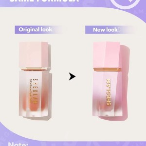 رژ گونه مایع مات COLOR BLOOM -SWIPE RIGHT شیگلم SHEGLAM