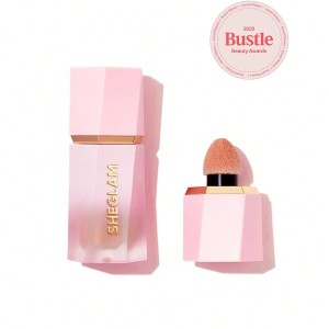 رژ گونه مایع مات  COLOR BLOOM -HUSH HUSH شیگلم SHEGLAM