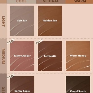 کانتور مایع SUN SCULPT -SOFT TAN شیگلم SHEGLAM