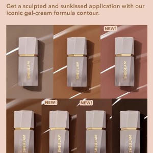 کانتور مایع SUN SCULPT -SOFT TAN شیگلم SHEGLAM