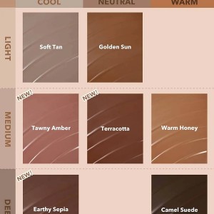 کانتور مایع  SUN SCULPT -EARTHY SEPIA شیگلم SHEGLAM