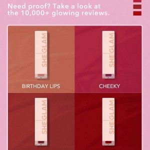 تینت لب TAKE A HINT -BIRTHDAY LIPS شیگلم SHEGLAM