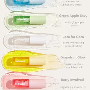 روغن لب JELLY WOW HYDRATING LIP OIL-GREENAPPLE ENVY