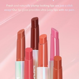 حجم دهنده لب  POUT-PERFECT SHINE LIP PLUMPER-WALK ON THE BEACH شیگلم SHEGLAM