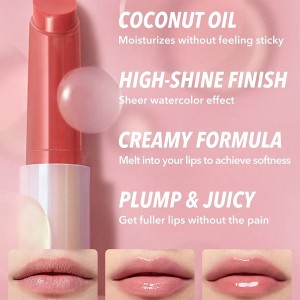 حجم دهنده لب  POUT-PERFECT SHINE LIP PLUMPER-MAKIN' ME BLUSH شیگلم SHEGLAM