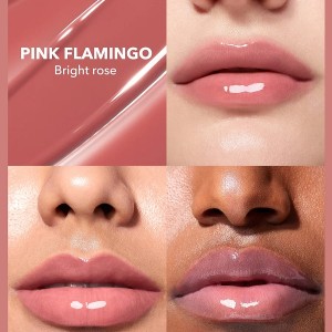 حجم دهنده لب  POUT-PERFECT SHINE LIP PLUMPER-PINK FLAMINGO شیگلم SHEGLAM