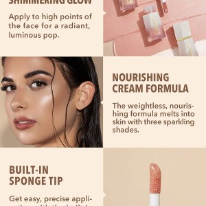 هایلایتر مایع GLOW BLOOM - BELLINI BRUNCH شیگلم SHEGLAM