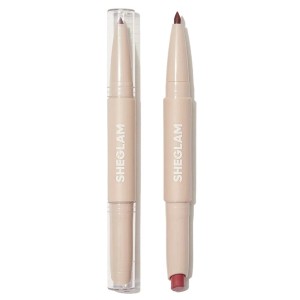 رژ لب و لاینر GLAM 101 LIPSTICK & LINER DUO- MACARON شیگلم SHEGLAM