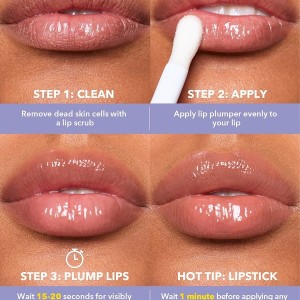 برق لب HOT GOSS PLUMPING LIP GLOSS -OH EM GEE شیگلم SHEGLAM