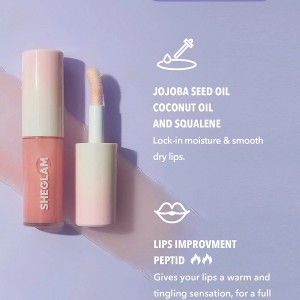 برق لب HOT GOSS PLUMPING LIP GLOSS -OH EM GEE شیگلم SHEGLAM