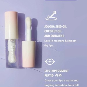 برق لب HOT GOSS PLUMPING LIP GLOSS -THAT'S JUICY! شیگلم SHEGLAM