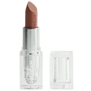رژ لب مات COSMIC CRYSTAL MATTE LIPSTICK  - CLOUDS IN MY COFFEE شیگلم SHEGLAM