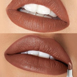 رژ لب مات COSMIC CRYSTAL MATTE LIPSTICK  - CLOUDS IN MY COFFEE شیگلم SHEGLAM