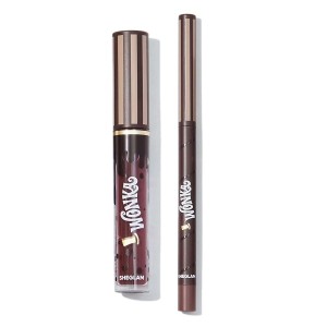 برق لب WILLY WONKA COCOA KISS LIP DUO -HOT FUDGE شیگلم SHEGLAM