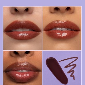 برق لب WILLY WONKA COCOA KISS LIP DUO -HOT FUDGE شیگلم SHEGLAM