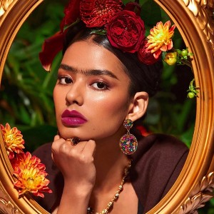 تینت لب X FRIDA KAHLO FLORA LIP TINT-KAHLO شیگلم SHEGLAM