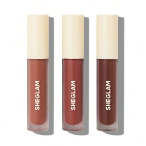 ست رژ لب مایع مات MATTE ALLURE MINI LIQUID LIPSTICK SET - SWEET THING شیگلم SHEGLAM