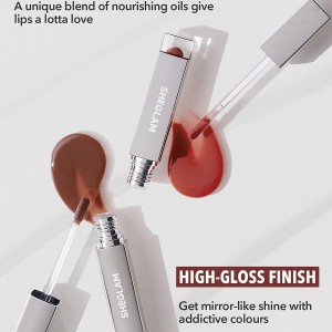 براق کننده لب GLAZE DAZE LIP GLOSS -MOCHA CAKE شیگلم SHEGLAM