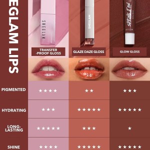 براق کننده لب GLAZE DAZE LIP GLOSS -MOCHA CAKE شیگلم SHEGLAM