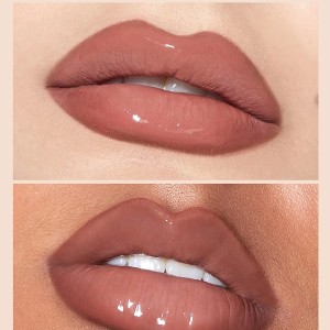 SOFT 90'S GLAM LIP LINER AND LIP DUO SET-POUTY NUDE LIP SET شیگلم SHEGLAM