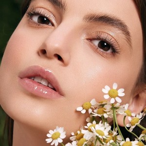 برق لب SPRING IT ON GLOW GLOSS-SEE IT THROUGH شیگلم SHEGLAM