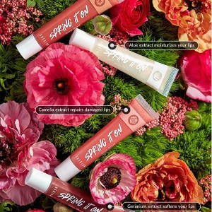 برق لب POWER BOUQUET LIP GLOSS -POWER PETALS شیگلم SHEGLAM