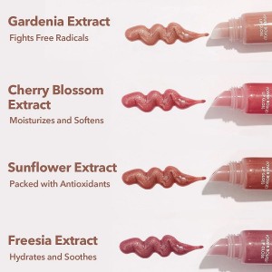 برق لب POWER BOUQUET LIP GLOSS -POWER PETALS شیگلم SHEGLAM