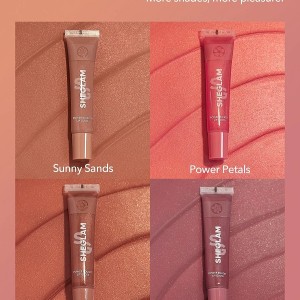 برق لب POWER BOUQUET LIP GLOSS -SUNNY SANDS شیگلم SHEGLAM