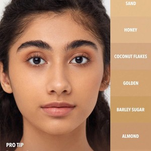 کانسیلر LIKE MAGIC 12HR FULL COVERAGE CONCEALER -ALMOND شیگلم SHEGLAM