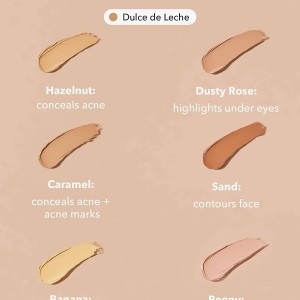 کانسیلر MULTI-FIX CONCEALER AND COLOR CORRECTOR -DULCE DE LECHE شیگلم SHEGLAM