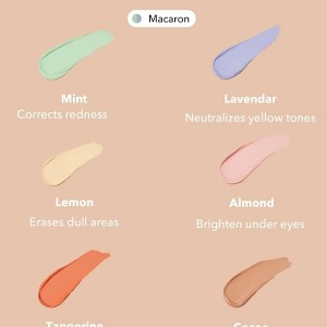 کانسیلر MULTI-FIX CONCEALER AND COLOR CORRECTOR -MACARON شیگلم SHEGLAM