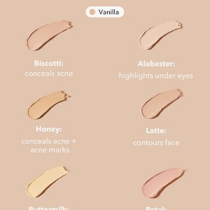 کانسیلر MULTI-FIX CONCEALER AND COLOR CORRECTOR -VANILLA شیگلم SHEGLAM