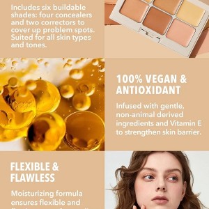 کانسیلر MULTI-FIX CONCEALER AND COLOR CORRECTOR -VANILLA شیگلم SHEGLAM