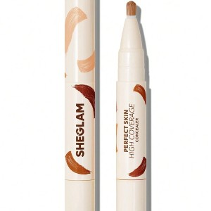 کانسیلر  PERFECT SKIN HIGH COVERAGE CONCEALER -CHESTNUT شیگلم SHEGLAM