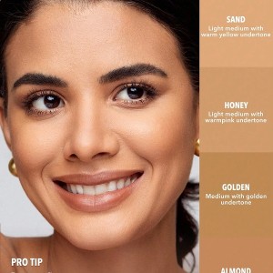 کانسیلر  PERFECT SKIN HIGH COVERAGE CONCEALER -GOLDEN شیگلم SHEGLAM