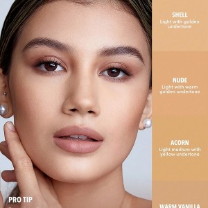 کانسیلر  PERFECT SKIN HIGH COVERAGE CONCEALER -WARM VANILLA شیگلم SHEGLAM