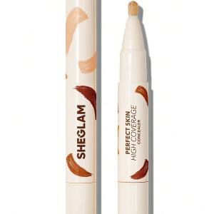 کانسیلر  PERFECT SKIN HIGH COVERAGE CONCEALER -SHELL شیگلم SHEGLAM