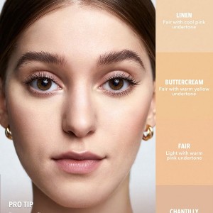 کانسیلر  PERFECT SKIN HIGH COVERAGE CONCEALER -BUTTERCREAM شیگلم SHEGLAM