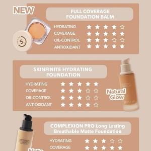 بالم کرمپودر فول کاور NUDE شیگلم SHEGLAM