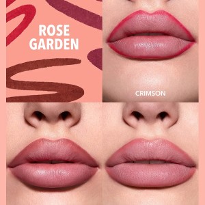 ست خط لب SO LIPPY رنگ  ROSE GRADEN شیگلم SHEGLAM