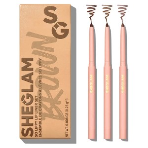 ست خط لب SO LIPPY رنگ  ESPRESSO KISSES شیگلم SHEGLAM