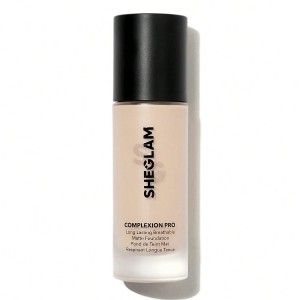 کرم پودر مخصوص پوست  رنگ  PORCELAIN شیگلم SHEGLAM COMPLEXION PRO با پوشش مات و ماندگاری طولانی‌