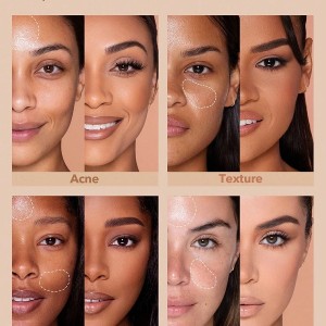 کرم پودر مخصوص پوست FAIR  رنگ  شیگلم SHEGLAM COMPLEXION PRO با پوشش مات و ماندگاری طولانی‌