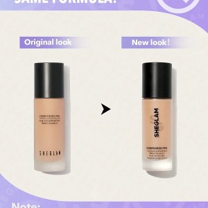 کرم پودر مخصوص پوست FAIR  رنگ  شیگلم SHEGLAM COMPLEXION PRO با پوشش مات و ماندگاری طولانی‌