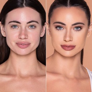 کرم پودر مخصوص پوست  رنگ  SAND شیگلم SHEGLAM COMPLEXION PRO با پوشش مات و ماندگاری طولانی‌