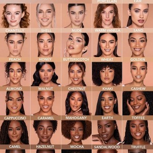 کرم پودر مخصوص پوست  رنگ PEACH شیگلم SHEGLAM COMPLEXION PRO با پوشش مات و ماندگاری طولانی‌