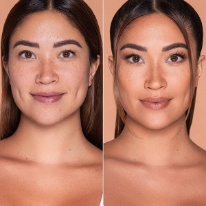 کرم پودر مخصوص پوست  رنگ HONEY شیگلم SHEGLAM COMPLEXION PRO با پوشش مات و ماندگاری طولانی‌